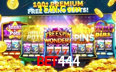 Benefícios da Conta bet444