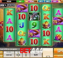 Mesa de Blackjack bet444