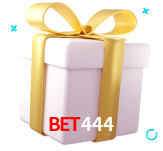 Receba seus bônus de boas-vindas no bet444